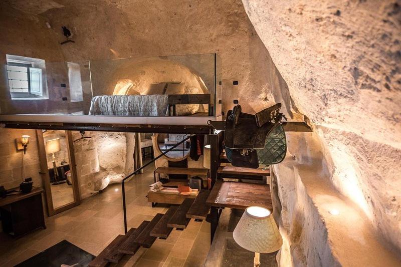 Suite La Stalla Matera Exteriör bild