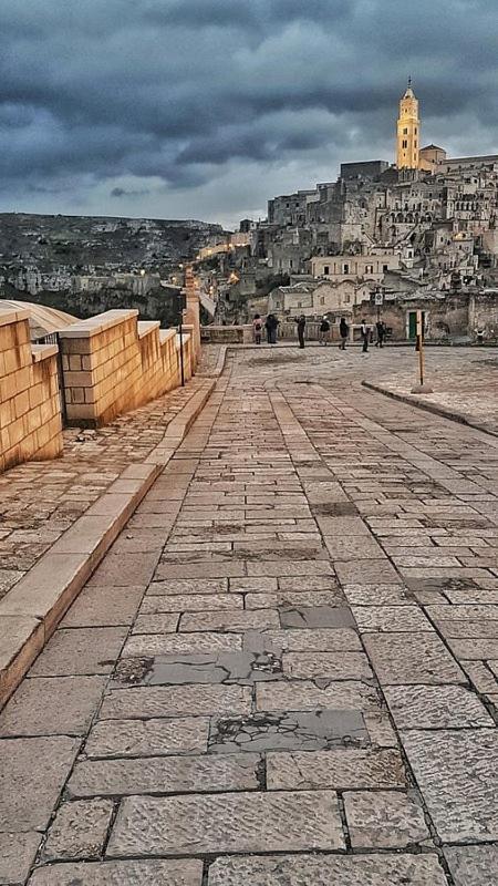 Suite La Stalla Matera Exteriör bild