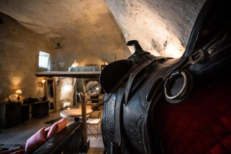 Suite La Stalla Matera Exteriör bild