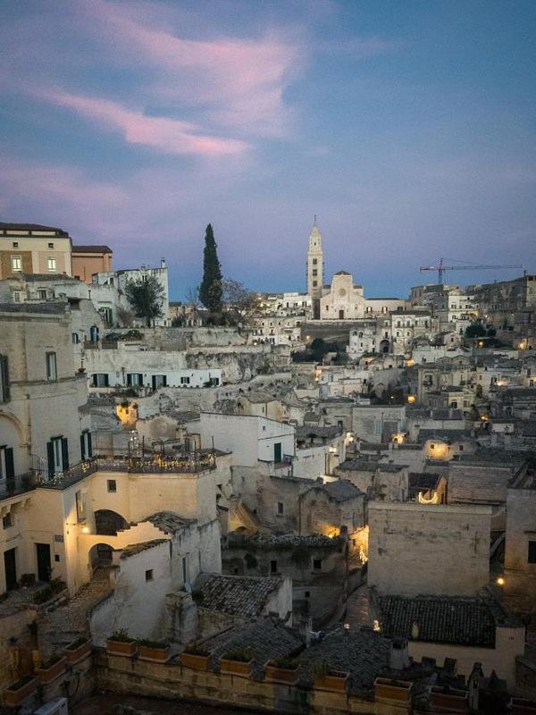 Suite La Stalla Matera Exteriör bild