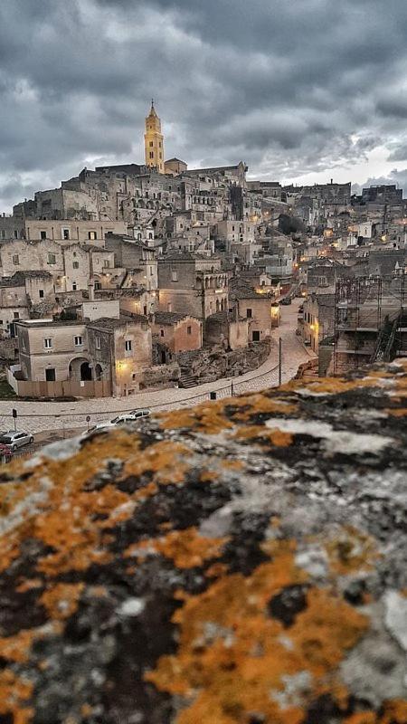 Suite La Stalla Matera Exteriör bild