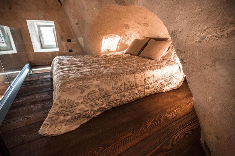 Suite La Stalla Matera Exteriör bild