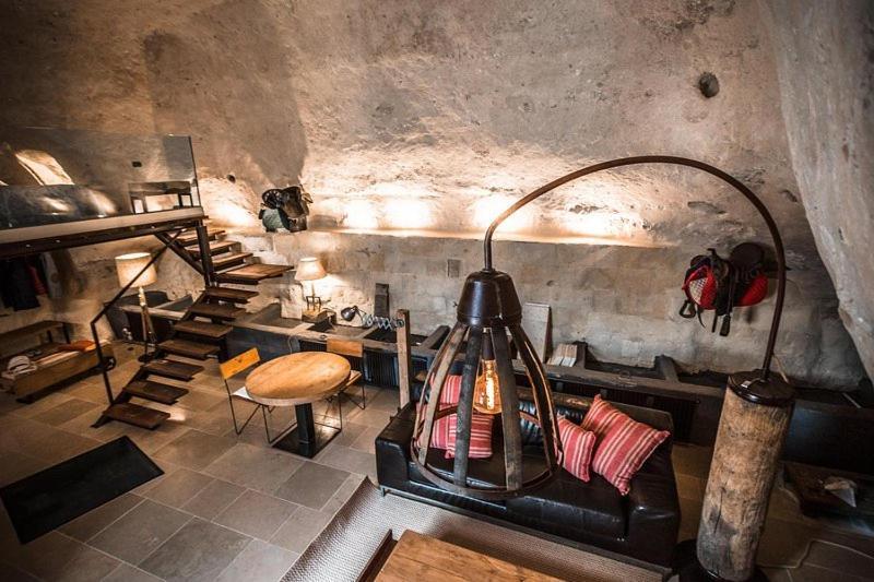 Suite La Stalla Matera Exteriör bild